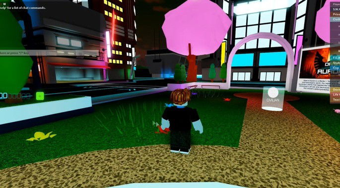Melhores jogos de cidade - Roblox