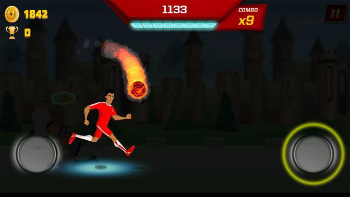 Supa Strikas Dash