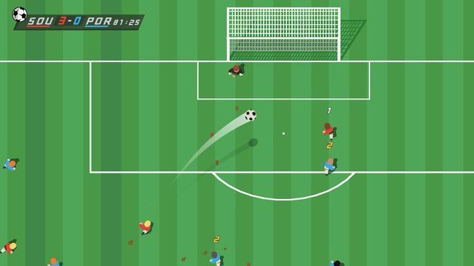 super arcade football