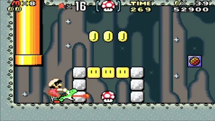 Super Mario World Advance