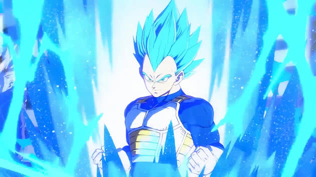 Vegeta Super Sayajin Deus - Dragon Ball Fighter Z
