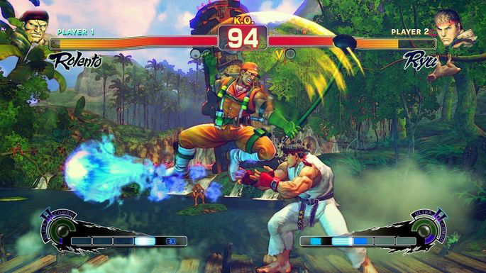 Super Street Fighter IV