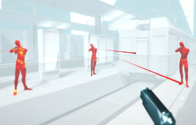 Superhot fps