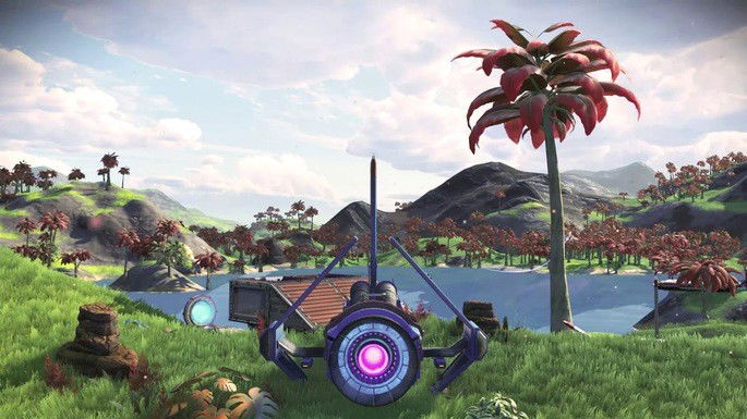 Survival No Man's Sky