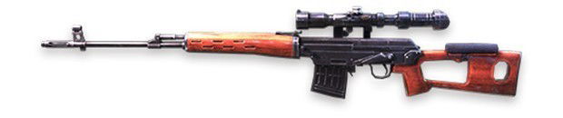SVD sniper Free Fire