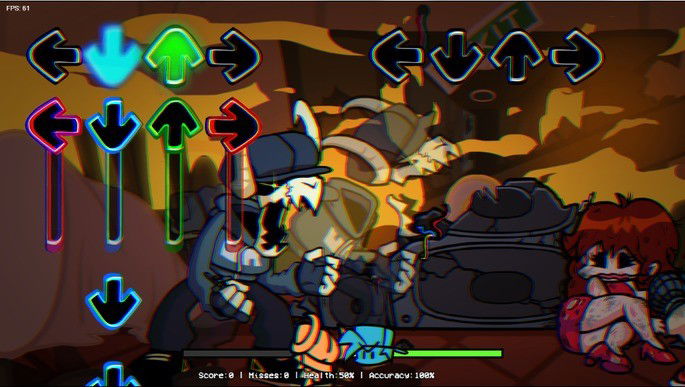 Mods maid difíceis - Friday Night Funkin