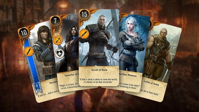 Táticas de Gwent