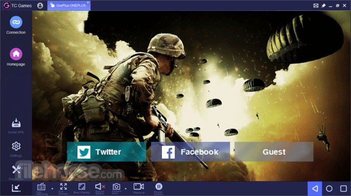 Emuladores Android para PC Fraco