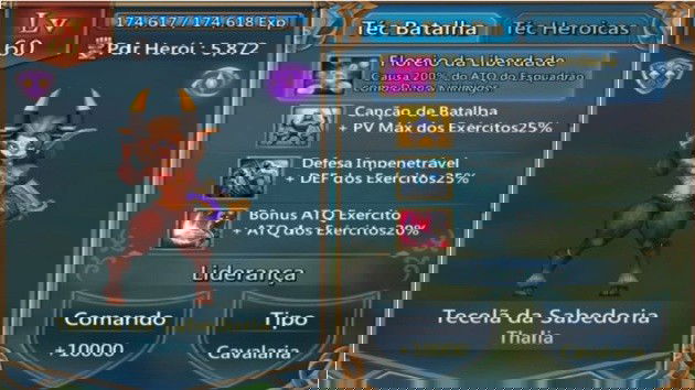 Tecelã - Lords Mobile