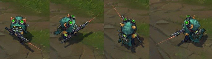Todas Skins Lendárias - LoL