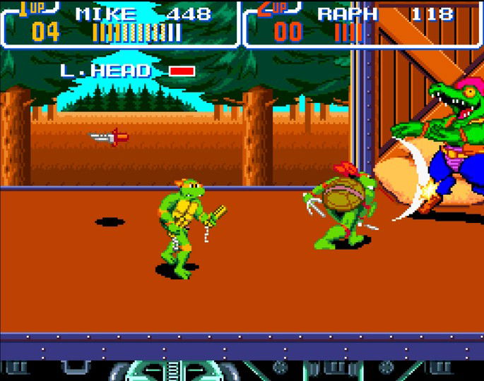 Teenage Mutant Ninja Turtles 4: Turtles In Time