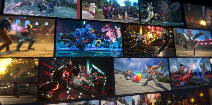 Modo fotografia Tekken 8