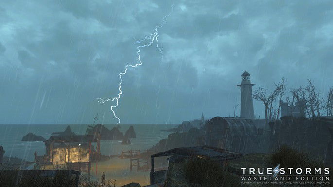 Intense storms mod fallout 4