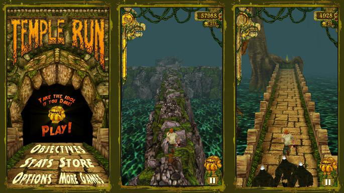 temple run mobile