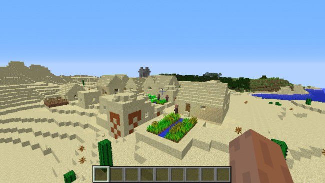 Templo no deserto Minecraft