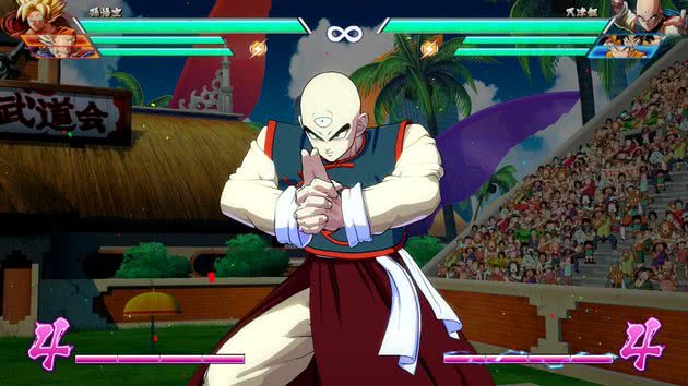 Tenshinhan - Dragon Ball Fighter Z