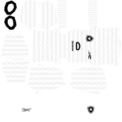 Terceiro uniforme do Botafogo DLS 2024