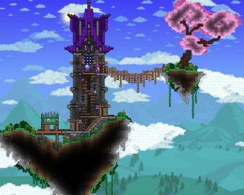 10 maps de Terraria para quem quer novas aventuras!