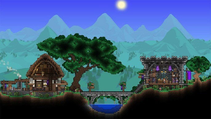 Terraria PC fraco