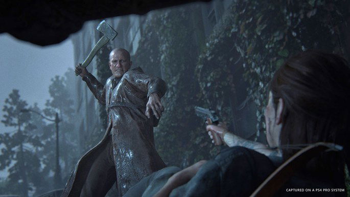 The Last of Us 2 gameplay