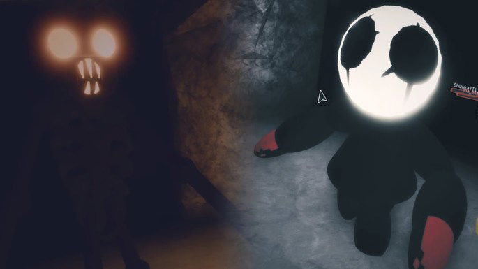 Jogos de terror - Roblox