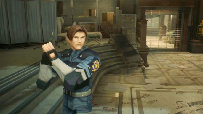 The Resident Evil PS1