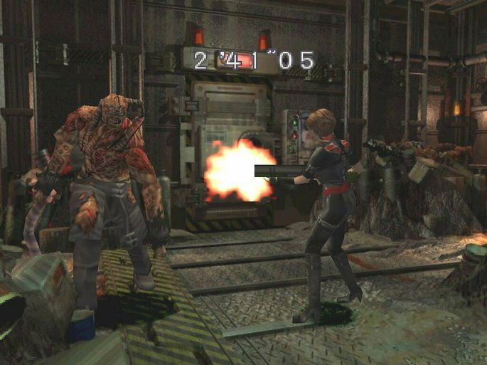 The Resident Evil 3 PS1