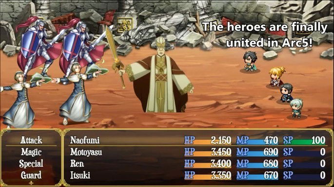 jogos RPG offline para Android