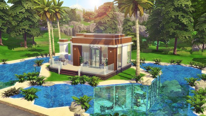 The Sims 4 construções