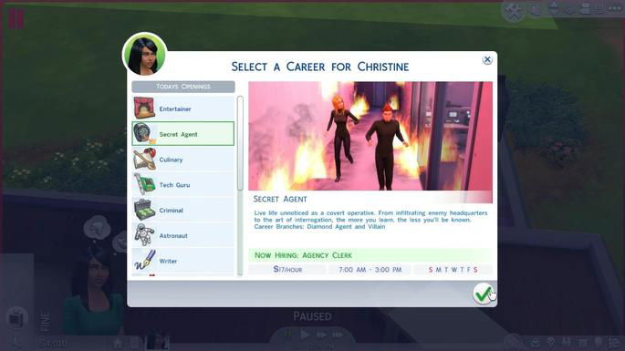 the sims 4 novas carreiras mod