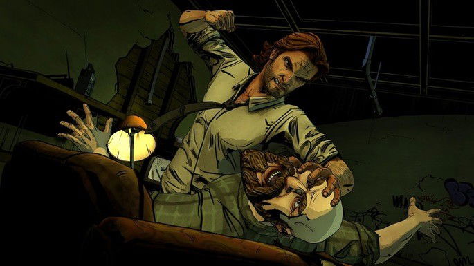 The Wolf Among Us - Jogos de escolhas