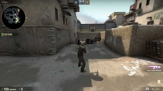 CS:GO : comando para terceira pessoa