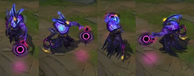 Todas Skins Lendárias - LoL