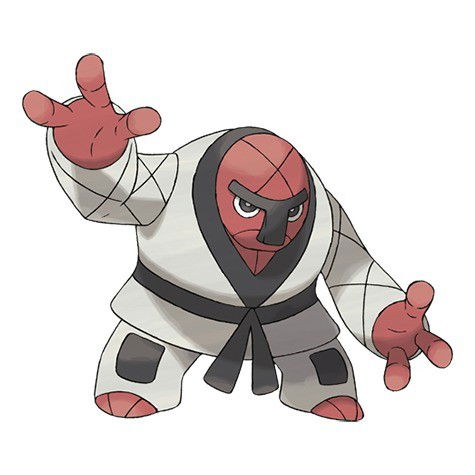 Throh - Pokémon GO - Regionais