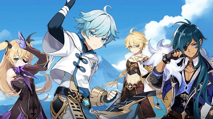 Melhores times - Genshin Impact