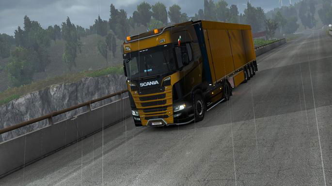 Euro Truck todas as partes de caminhões mod