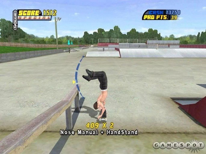 Tony Hawk's Pro Skater 2 PS1