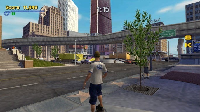 Tony Hawk’s Pro Skater 3 ps2