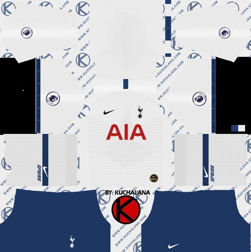 Tottenham Dream League Soccer kit
