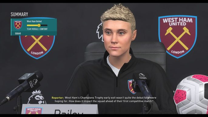 FIFA 20 Manager