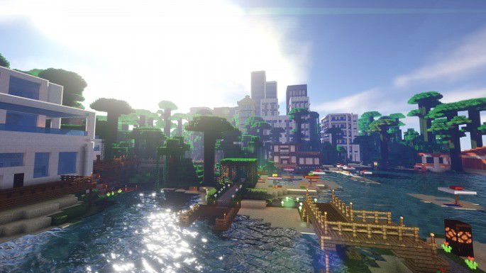 Seeds de cidades para Minecraft