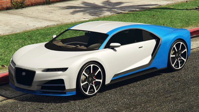 Truffade Nero - Carros mais rápidos GTA V Online