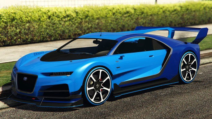Truffade Nero Custom - Carros mais rápidos GTA V Online