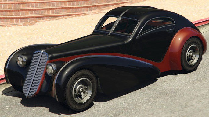 Truffade Z-Type - Carros mais rápidos GTA V Online