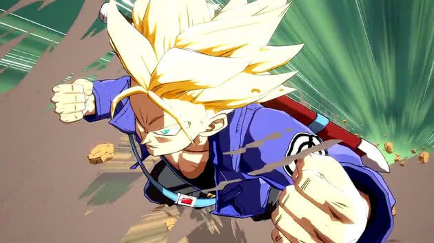 Trunks do Futuro - Dragon Ball Fighter Z