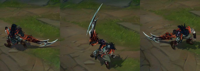 Todas Skins Lendárias - LoL