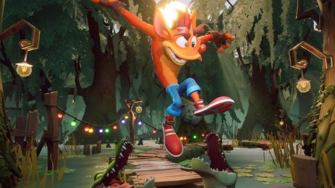 crash bandicoot