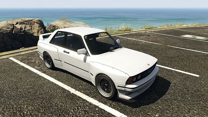 Übermacht Sentinel Classic Widebody - Carros mais rápidos GTA V Online