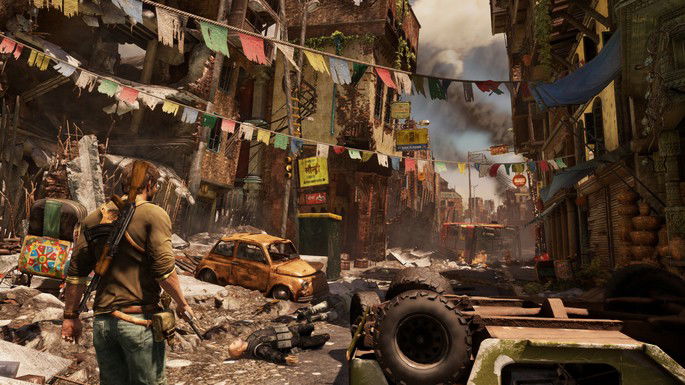 Uncharted 2: Among Thieves PS3