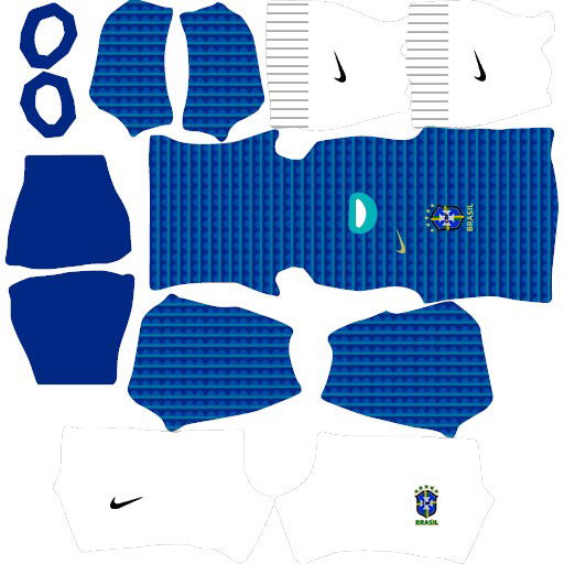 Uniforme reserva do Brasil na Copa América 2024 para DLS